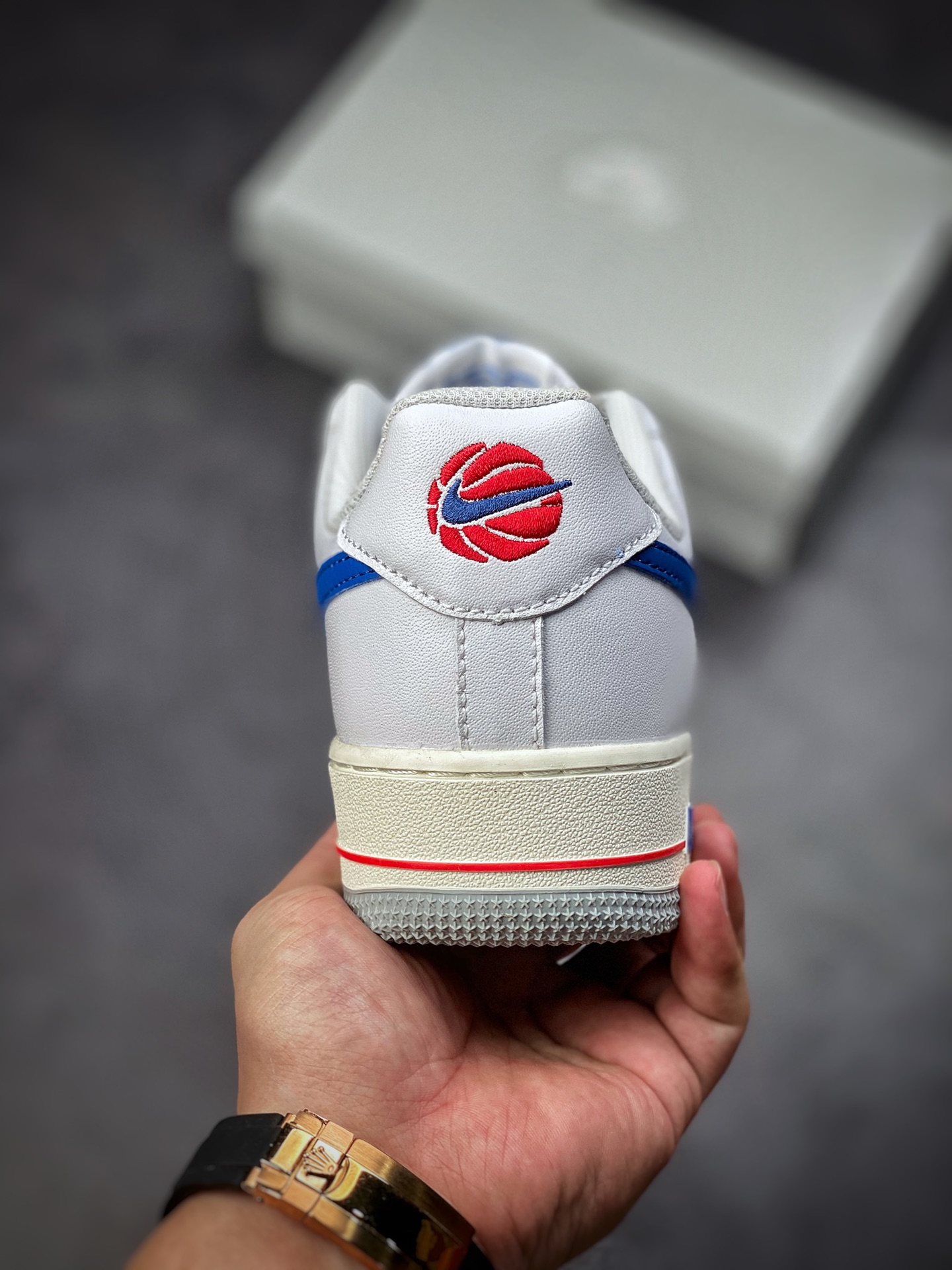 170 Nike Air Force 1 Low 07 白蓝 DX2660-100