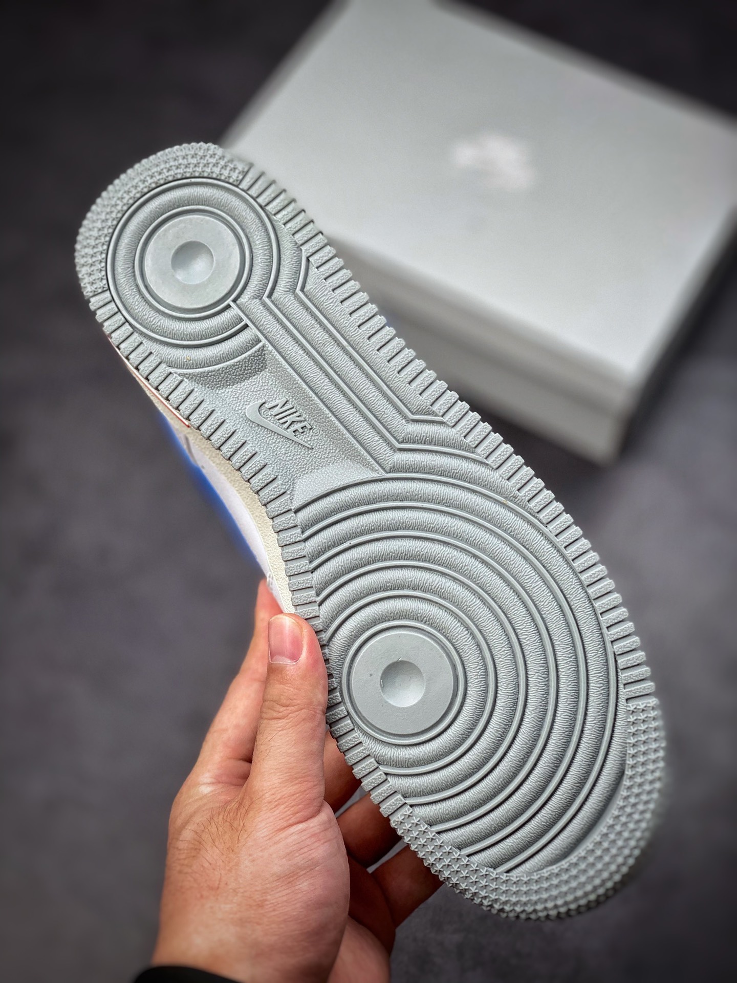 170 Nike Air Force 1 Low 07 白蓝 DX2660-100