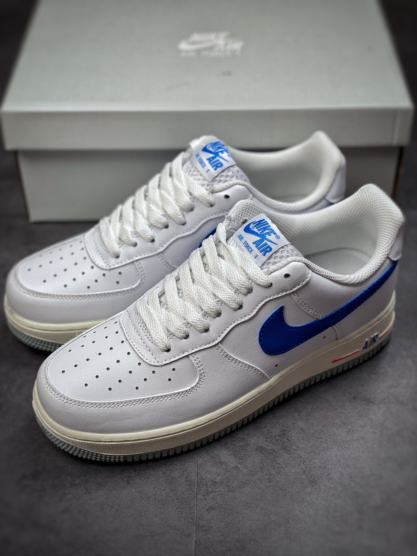 170 Nike Air Force 1 Low 07 白蓝 DX2660-100