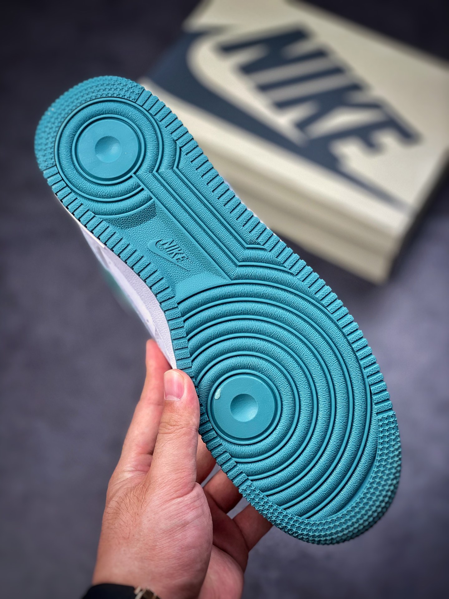 240 Nike Air Force 1 Low 07 迷彩白绿 AF1234-009