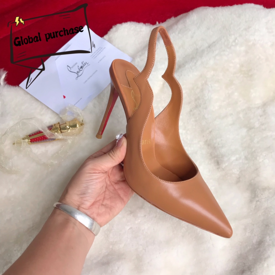 NO:336324,High-end customized spring and summer fan classic series!  H10Cm, size 34-42. Genuine leather sole. Customized model does not return or exchange 9024-043 fan brown cowhide brown sheepskin, official website synchronized Standard European code Reference:9024-043 Color:nude4/LIN nude4 Material:cowhide Lining:goat leather Heel height:10Cm Sole:leather sole Size:EU 34-42 (US 4-11):,,christian louboutin,cowhide,sheepskin,Leather soles19860909高端订制一春夏扇面精典款系列！ H10Cm,尺码34-42码.真皮大底.订制款不退不换9024-043扇面棕牛皮棕羊皮里,官网同步 标准欧码 Reference:9024-043 Color:nude4/LIN nude4 Material:cowhide Lining:goat leather Heel heigh:10Cm Sole:leather sole Size:EU 34－42（US 4一11) :,,christian louboutin,cowhide,sheepskin,Leather soles,Women's Shoes