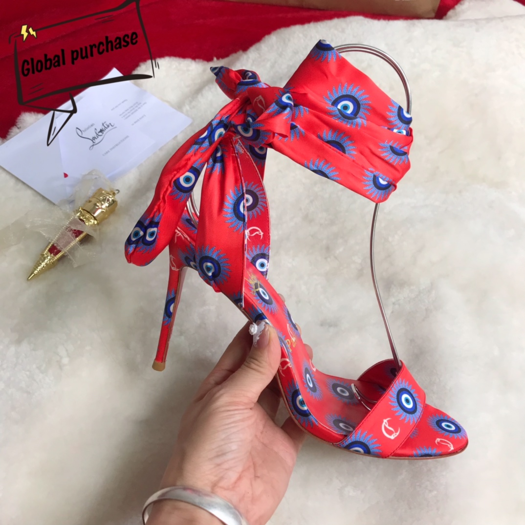 NO:100171,High-end custom spring and summer sandals graffiti series!  10Cm, size 34-42. Customized models are not refunded or exchanged, 9050-Orange and red silk graffiti. Official website synchronization Standard European code Reference:9050- Color:MULTl Material:CALF Lining:goat leather Heel height:10Cm Sole:leather sole Size:EUR 34-42 (US 4-11):,,christian louboutin,sandals,real silk19860909高端订制 春夏凉鞋涂鸦款系列！ 10Cm,尺码34-42码.订制款不退不换,9050－桔红真丝涂鸦.官网同步 标准欧码 Reference:9050- Color:MULTl Material:CALF Lining:goat leather Heel heigh:10Cm Sole:leather sole Size:EUR 34－42（US 4一11) :,,christian louboutin,sandals,real silk,Women's Shoes