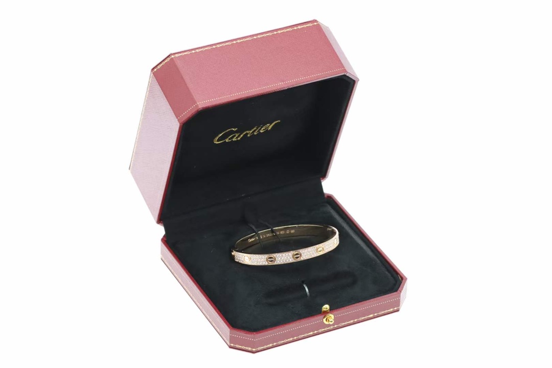 Cartier Cartier/卡地亚 款宽版满天星手镯