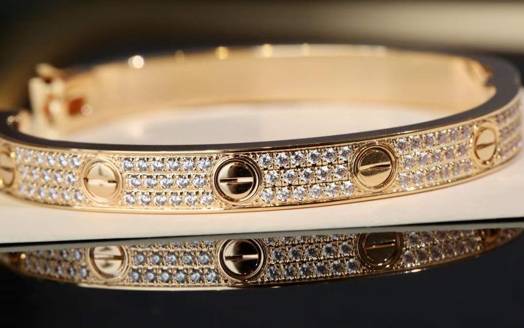 Cartier Cartier/卡地亚 款宽版满天星手镯