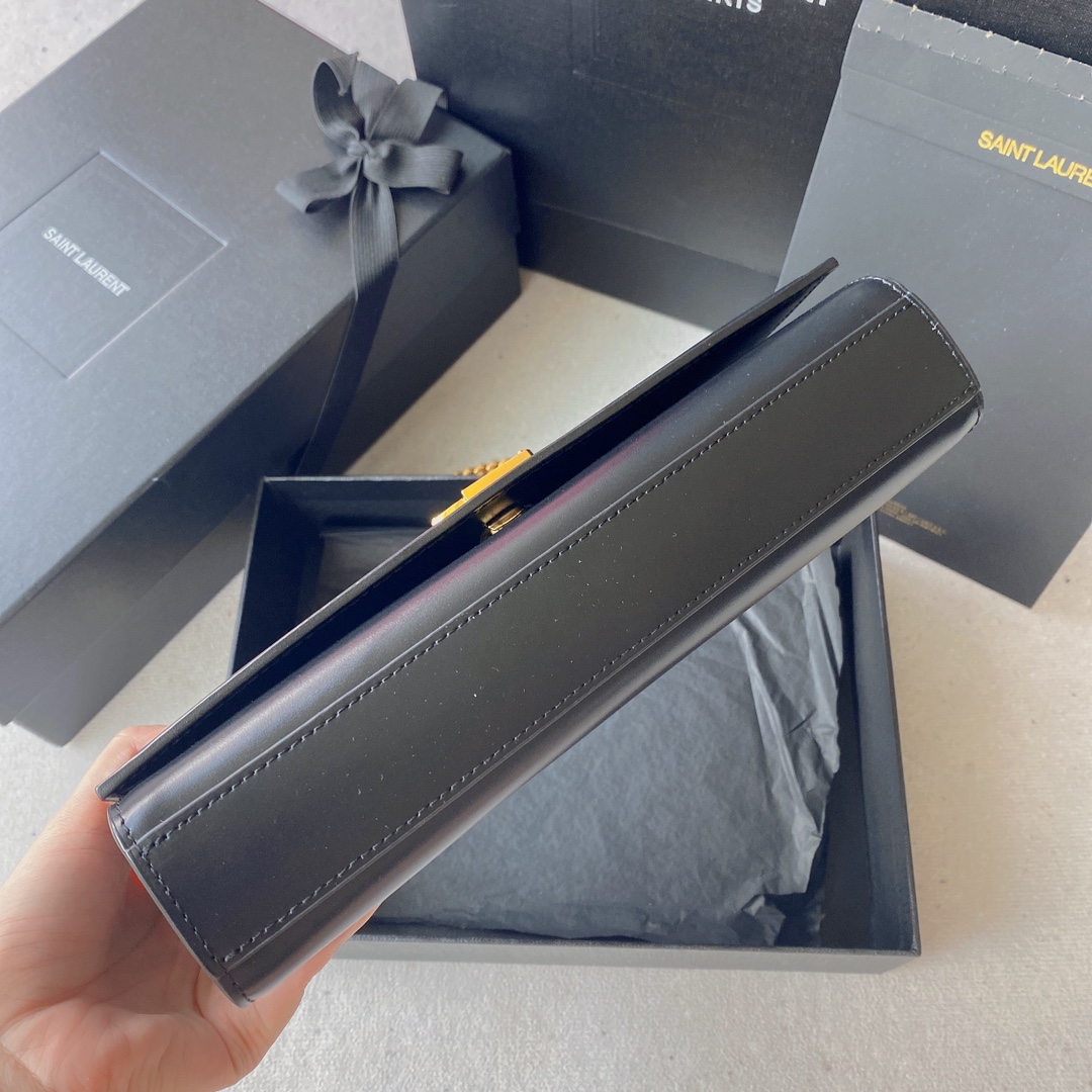 圣罗兰 Saint Laurent 高定典藏经典高奢皮具手袋托特包斜挎包女包 #98E35490 5