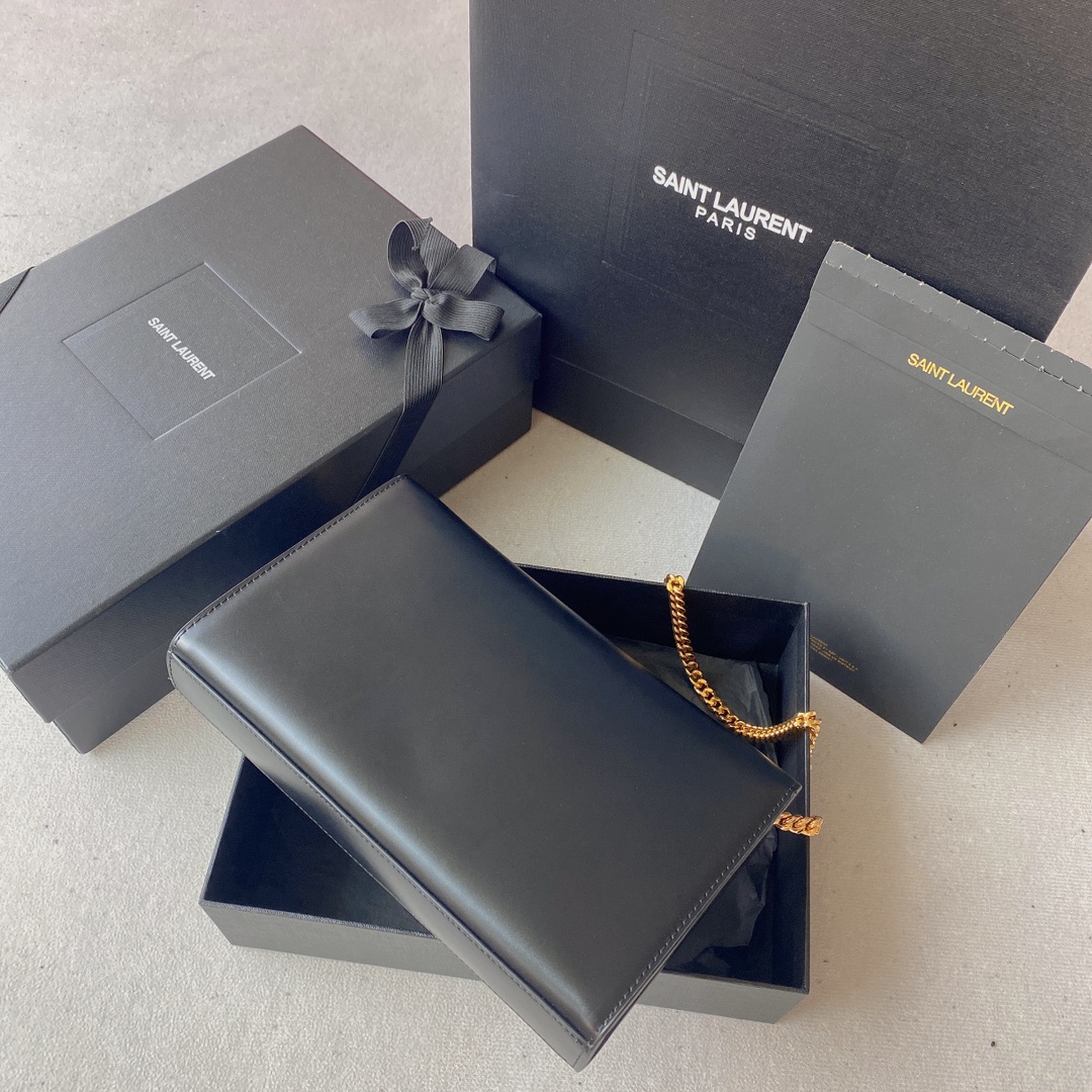 圣罗兰 Saint Laurent 高定典藏经典高奢皮具手袋托特包斜挎包女包 #98E35490 2