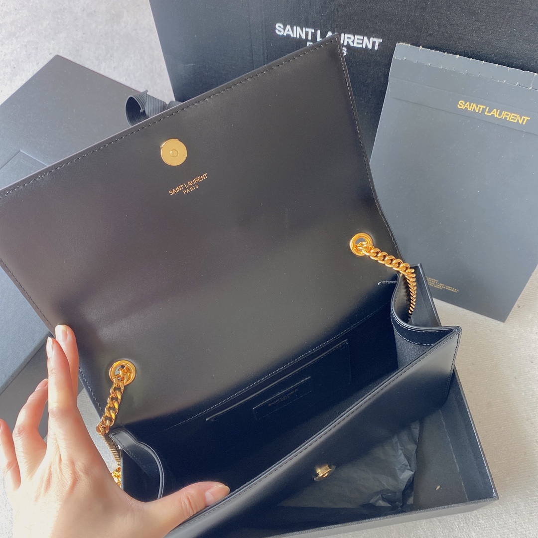 圣罗兰 Saint Laurent 高定典藏经典高奢皮具手袋托特包斜挎包女包 #98E35490 9
