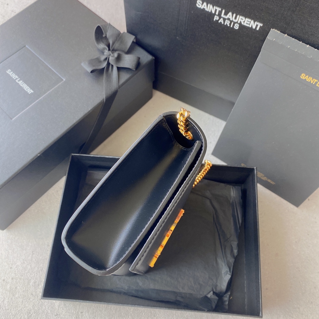 圣罗兰 Saint Laurent 高定典藏经典高奢皮具手袋托特包斜挎包女包 #98E35490 4