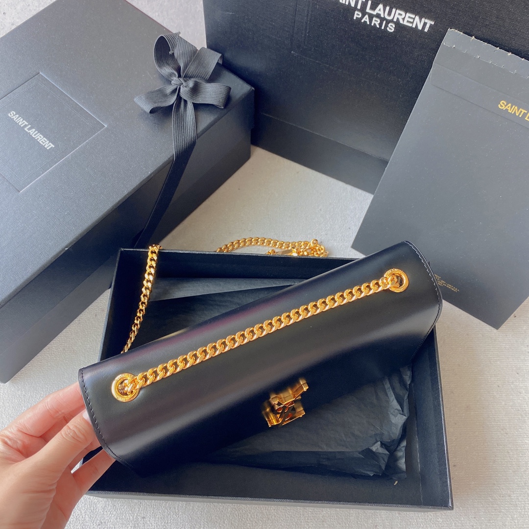 圣罗兰 Saint Laurent 高定典藏经典高奢皮具手袋托特包斜挎包女包 #98E35490 3