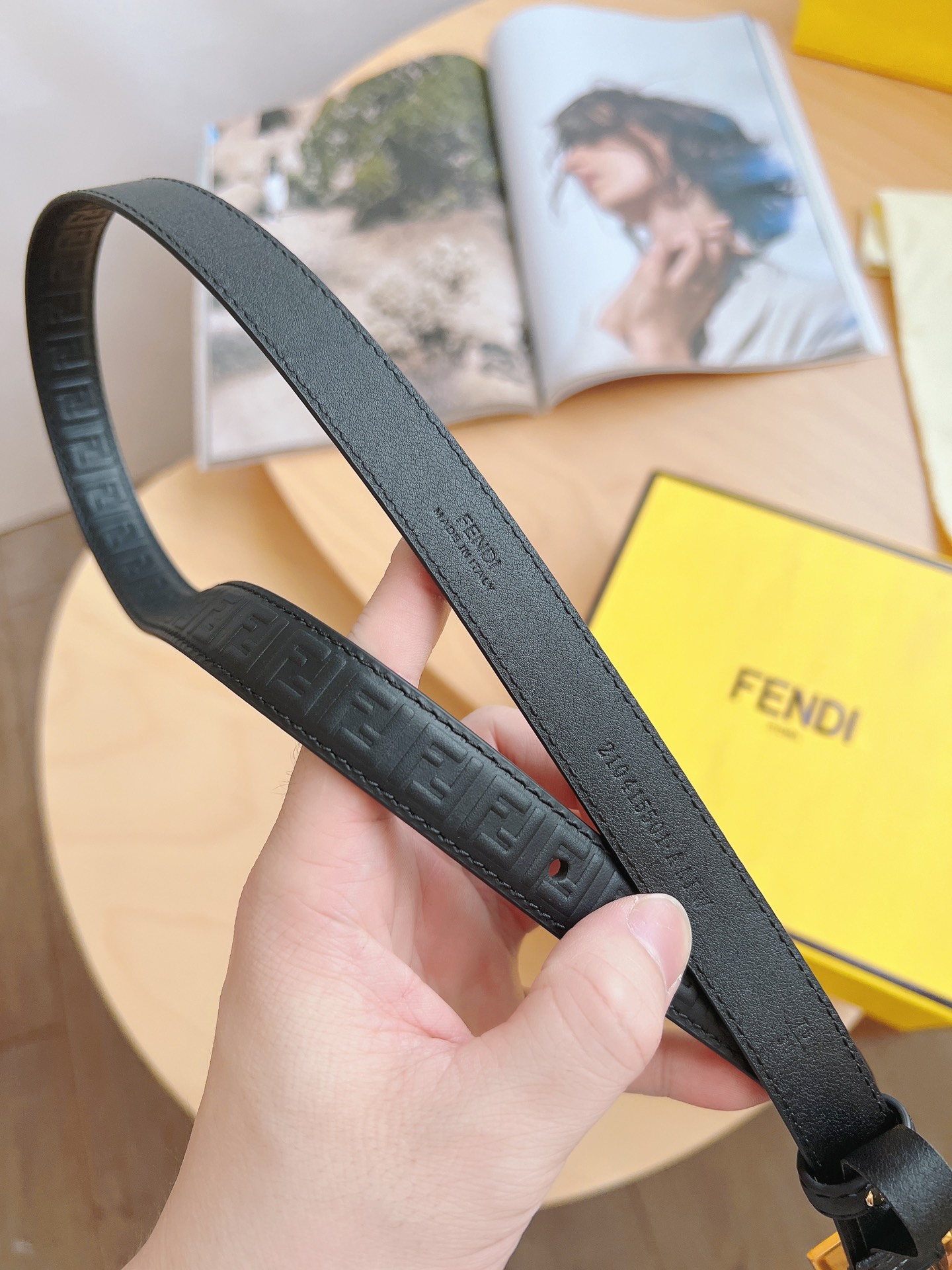 펜디 벨트 59594 Fendi Belt 상세 이미지 9