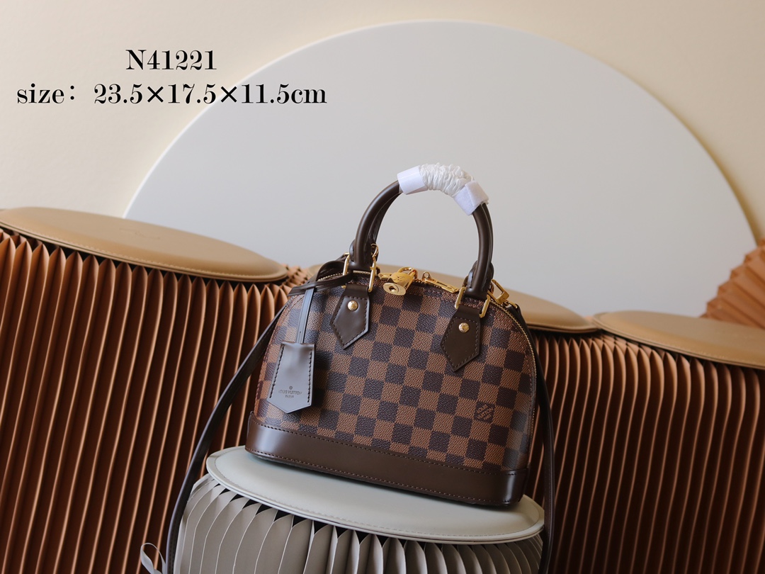 Louis Vuitton Bags Handbags Buy The Best Replica Monogram Canvas Fashion N41221