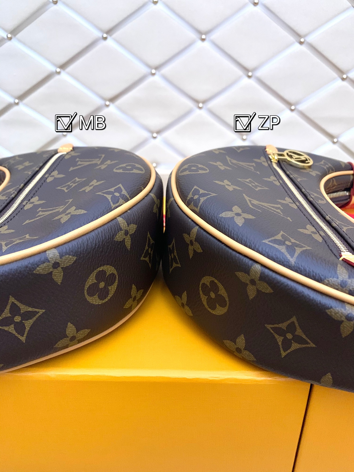 The soul of the whole bag lies in the fabric Compared with other styles, it has