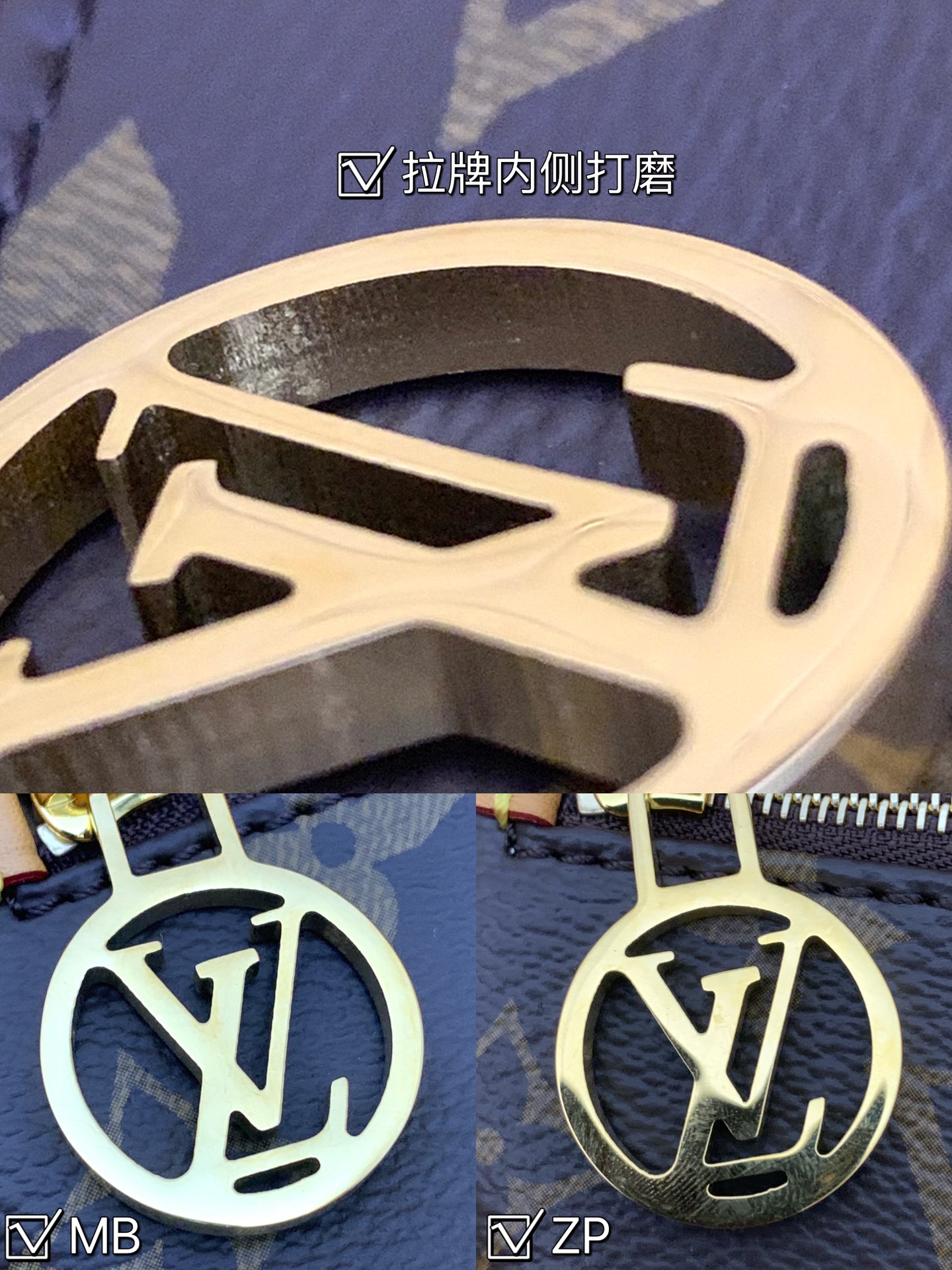 Comparison of card pulling details M81098