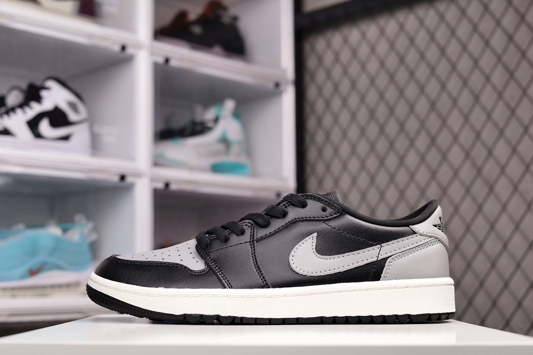 G0 Air Jordan 1 Low 香芋灰 高尔夫 AJ1乔1低帮休闲板鞋 同步官方配色 市场唯一独家头层皮打造 原鞋原档案开发 原厂皮料 原档冲孔鞋头 正确满胶鞋垫 四线拉帮 原厂织唛标 鞋舌高弹海绵填充