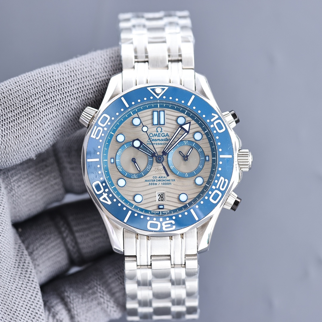 NO:148405,White Gold Steel 20 Omega Omega Seahorse Series, Hot Sale All Over the City. It adopts high-end custom fully automatic mechanical movement, ceramic rings are scratch-resistant and wear-resistant, ice blue two-color luminous, and multi-function five-pin design!  Top 316 stainless steel case strap, original fine-tuned new short buckle, advanced reinforced coating mirror, men's size 44*13, omega19860909白 金 钢20 欧米茄 Omega 海马系列,热卖全城.采用高级定制全自动机械机芯,陶瓷圈耐刮耐磨,冰蓝双色夜光,多功能五针设计！顶级316精钢表壳表带,原装微调新款短扣,高级强化镀膜镜面,男款尺寸44*13,,omega,Watch