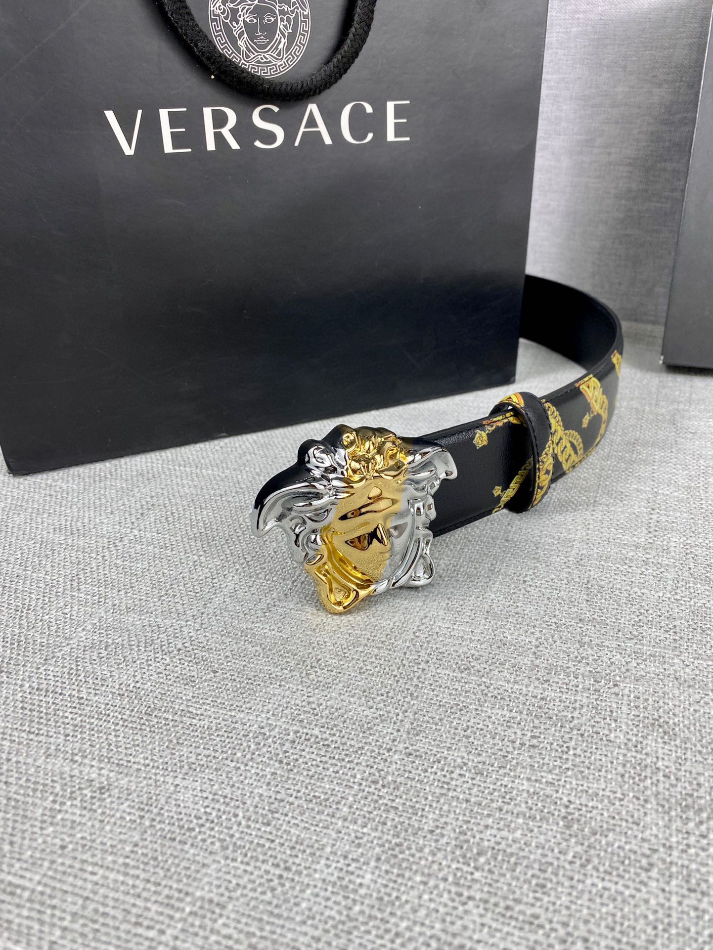 宽度3.8cmversace范思哲此