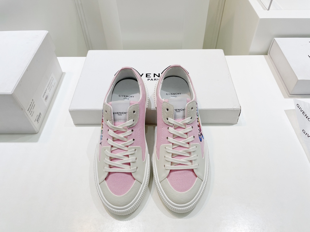 2022 GIV Sneaker: Lightweight Materials, Embroidered Logos, Zirconium Fabric, Original Packaging