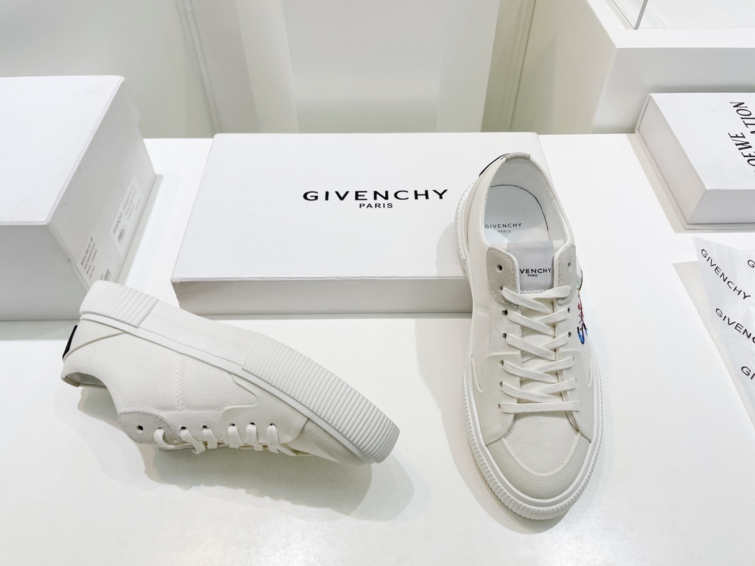 GIV Sneaker 2022 Spring Edition: Lighter Materials, Embroidered Logos, Zirconium Fabric - 图片 6