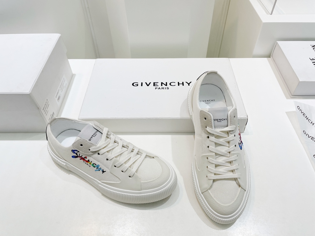 GIV Sneaker 2022 Spring Edition: Lighter Materials, Embroidered Logos, Zirconium Fabric - 图片 2