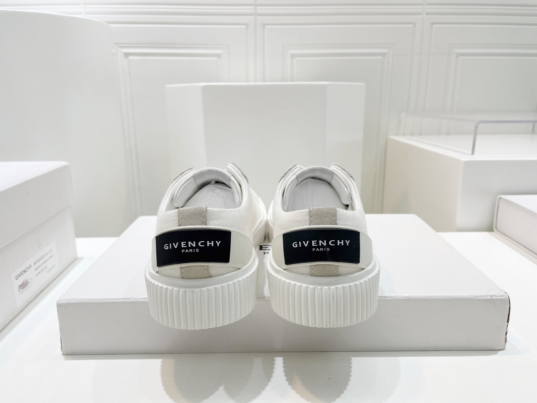 GIV Sneaker 2022 Spring Edition: Lighter Materials, Embroidered Logos, Zirconium Fabric - 图片 8