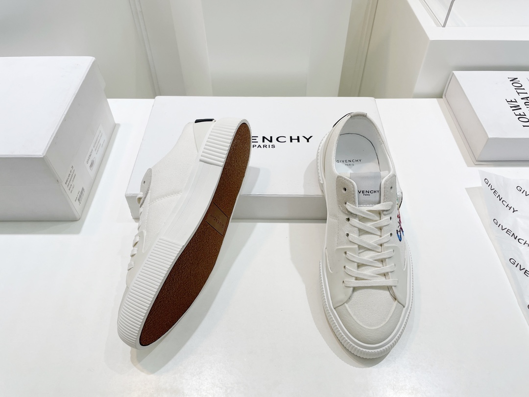 GIV Sneaker 2022 Spring Edition: Lighter Materials, Embroidered Logos, Zirconium Fabric - 图片 7