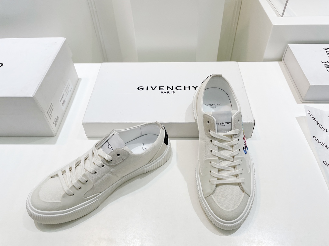 GIV Sneaker 2022 Spring Edition: Lighter Materials, Embroidered Logos, Zirconium Fabric - 图片 3