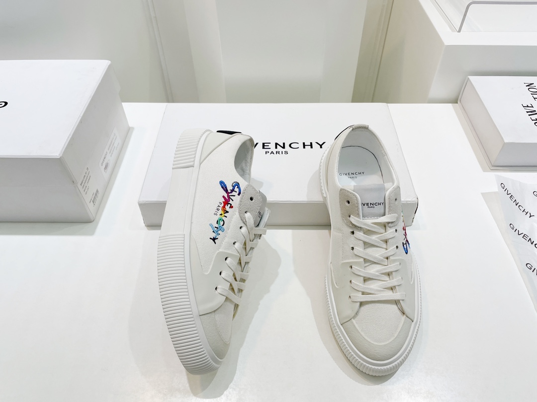GIV Sneaker 2022 Spring Edition: Lighter Materials, Embroidered Logos, Zirconium Fabric - 图片 4