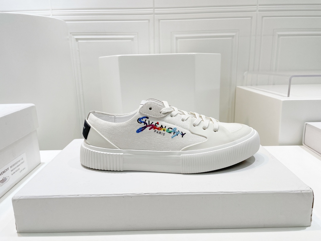 GIV Sneaker 2022 Spring Edition: Lighter Materials, Embroidered Logos, Zirconium Fabric - 图片 5