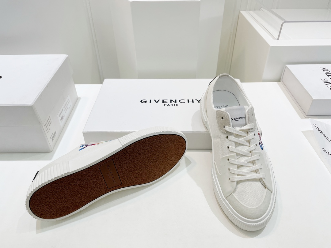 GIV Sneaker 2022 Spring Edition: Lighter Materials, Embroidered Logos, Zirconium Fabric - 图片 9