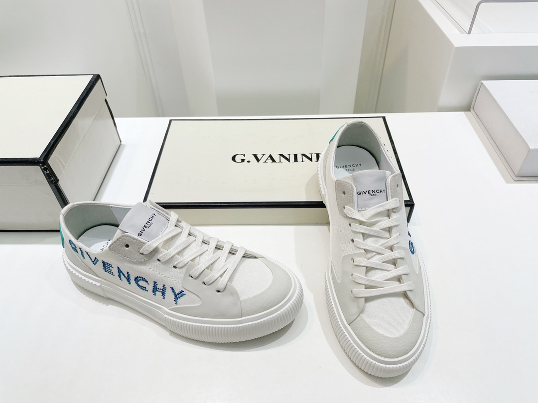 2022 GIV Sneaker: Lightweight Materials, Embroidered Logos, Zirconium Fabric, Original Design - 图片 2