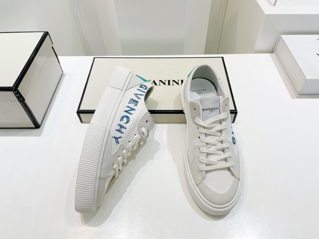 2022 GIV Sneaker: Lightweight Materials, Embroidered Logos, Zirconium Fabric, Original Design - 图片 4