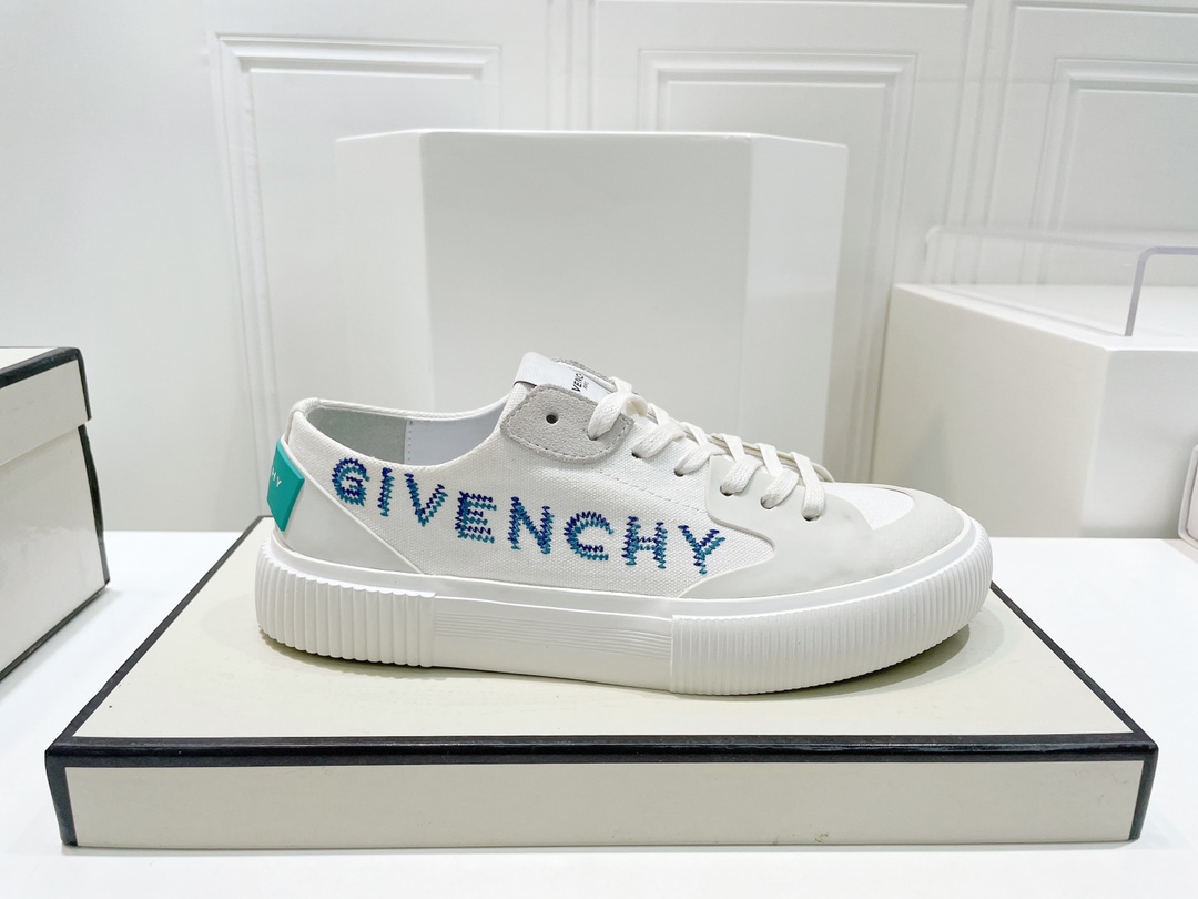 2022 GIV Sneaker: Lightweight Materials, Embroidered Logos, Zirconium Fabric, Original Design - 图片 5