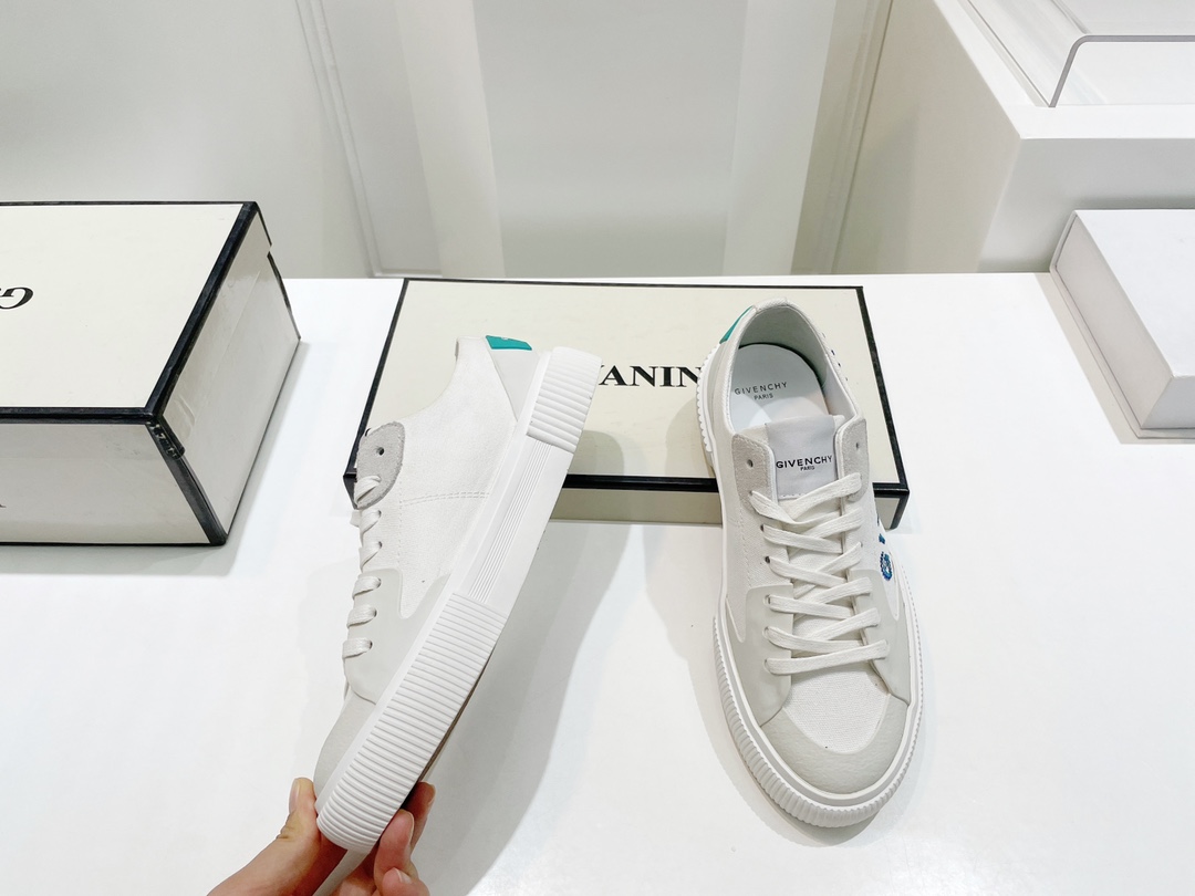 2022 GIV Sneaker: Lightweight Materials, Embroidered Logos, Zirconium Fabric, Original Design - 图片 6