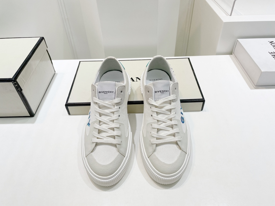2022 GIV Sneaker: Lightweight Materials, Embroidered Logos, Zirconium Fabric, Original Design - 图片 1