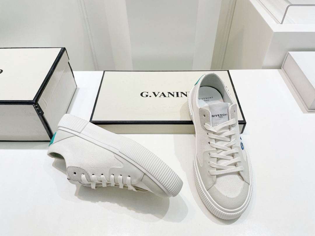 2022 GIV Sneaker: Lightweight Materials, Embroidered Logos, Zirconium Fabric, Original Design - 图片 7