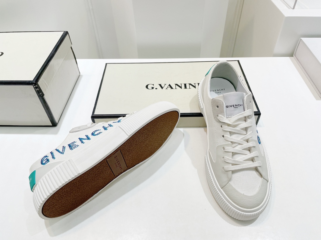 2022 GIV Sneaker: Lightweight Materials, Embroidered Logos, Zirconium Fabric, Original Design - 图片 9