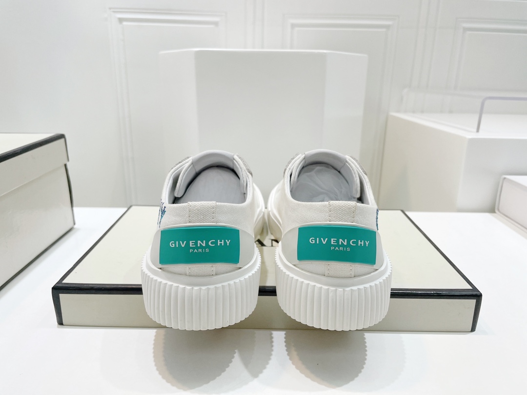 2022 GIV Sneaker: Lightweight Materials, Embroidered Logos, Zirconium Fabric, Original Design - 图片 8