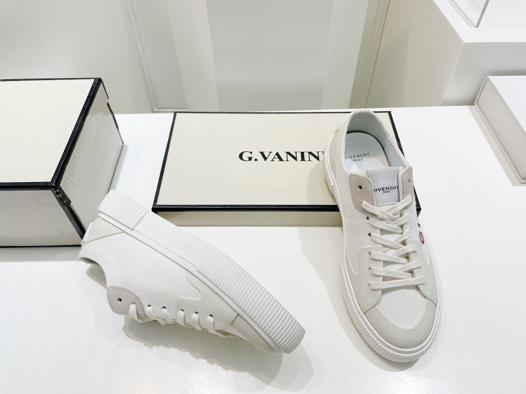 GIV Sneaker 2022 Spring Collection: Lightweight Materials, Embroidered Logos, Premium Design - 图片 7