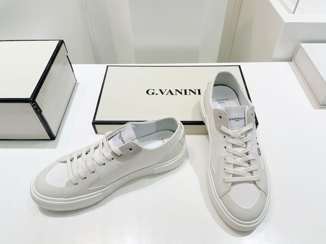 GIV Sneaker 2022 Spring Collection: Lightweight Materials, Embroidered Logos, Premium Design - 图片 3