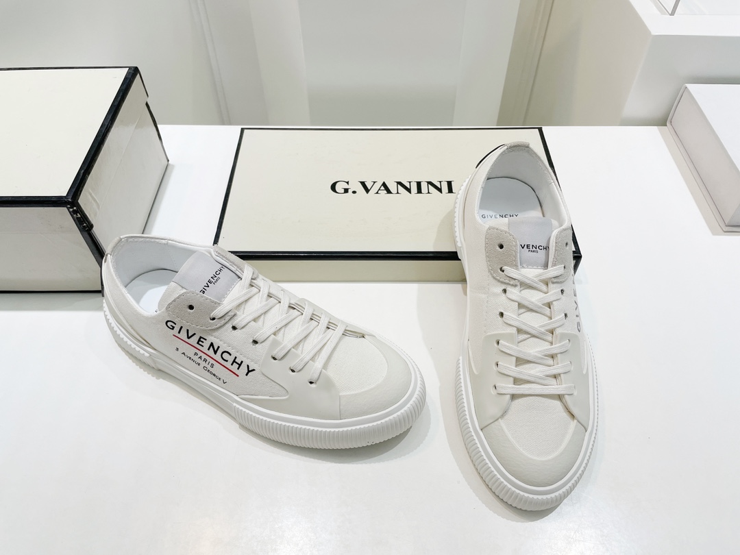New GIV Sneaker 2022: Lighter Materials, Embroidered Logos, Zirconium Fabric, Premium Quality - 图片 2