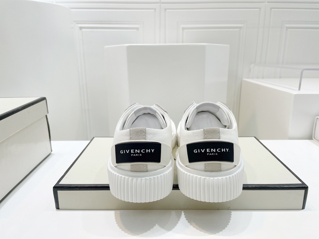 New GIV Sneaker 2022: Lighter Materials, Embroidered Logos, Zirconium Fabric, Premium Quality - 图片 8