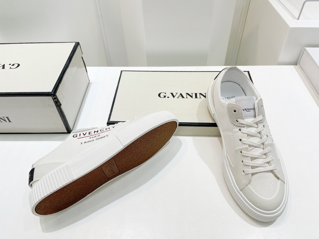 New GIV Sneaker 2022: Lighter Materials, Embroidered Logos, Zirconium Fabric, Premium Quality - 图片 9
