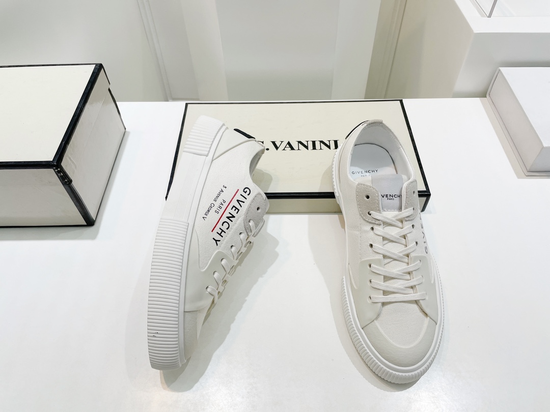 New GIV Sneaker 2022: Lighter Materials, Embroidered Logos, Zirconium Fabric, Premium Quality - 图片 4