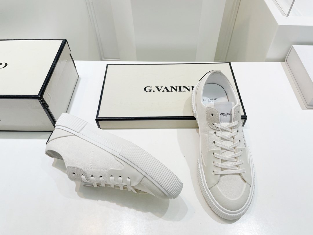 New GIV Sneaker 2022: Lighter Materials, Embroidered Logos, Zirconium Fabric, Premium Quality - 图片 7