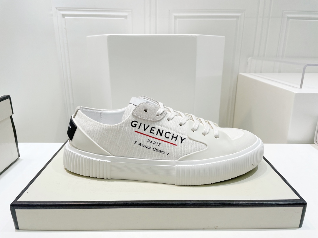 New GIV Sneaker 2022: Lighter Materials, Embroidered Logos, Zirconium Fabric, Premium Quality - 图片 5
