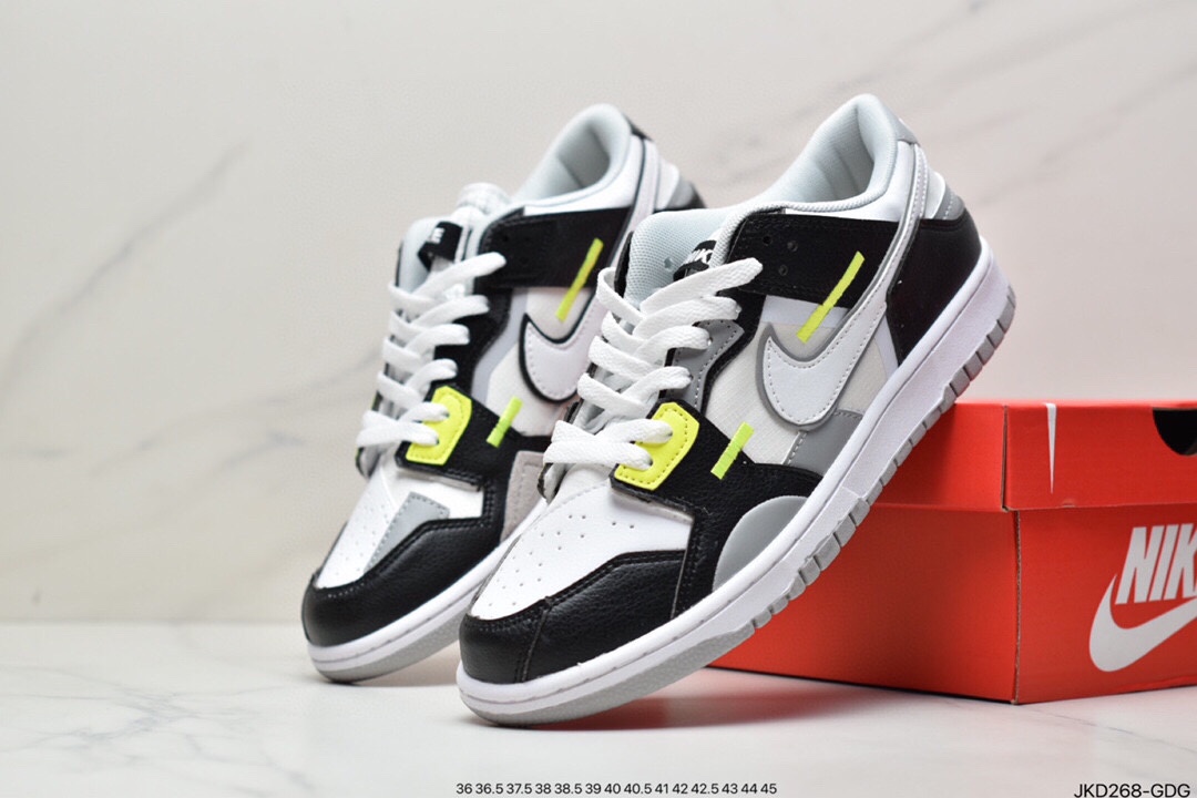 160 真标耐克Nike SB Dunk Low Pro 复古低帮休闲运动滑板板鞋DH7450-100