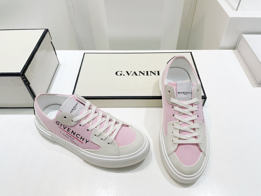 2022 GIV Sneaker: Lightweight Materials, Embroidered Logos, Zirconium Fabric, Original Packaging - 图片 2