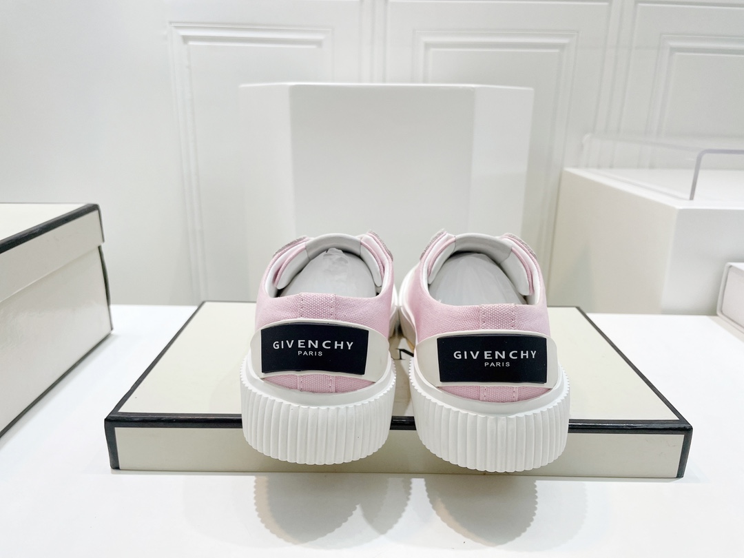 2022 GIV Sneaker: Lightweight Materials, Embroidered Logos, Zirconium Fabric, Original Packaging - 图片 8