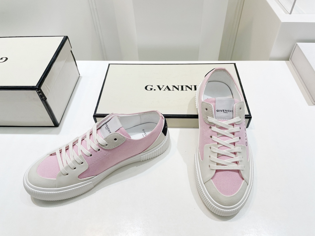 2022 GIV Sneaker: Lightweight Materials, Embroidered Logos, Zirconium Fabric, Original Packaging - 图片 3