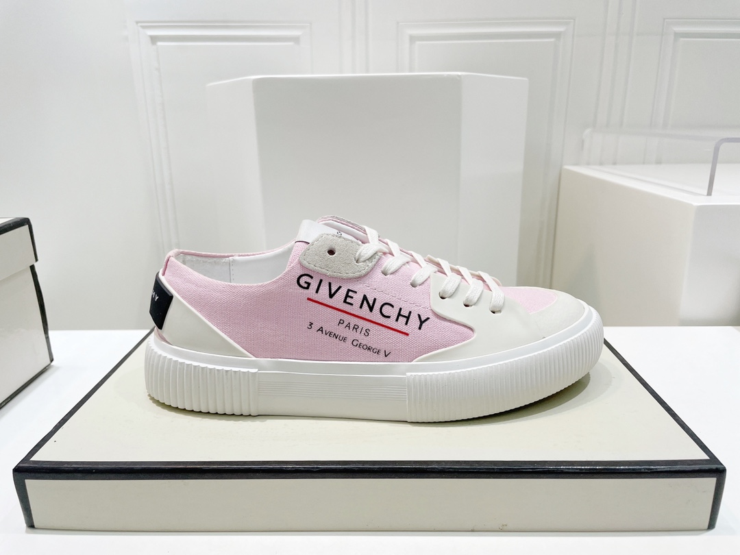 2022 GIV Sneaker: Lightweight Materials, Embroidered Logos, Zirconium Fabric, Original Packaging - 图片 5
